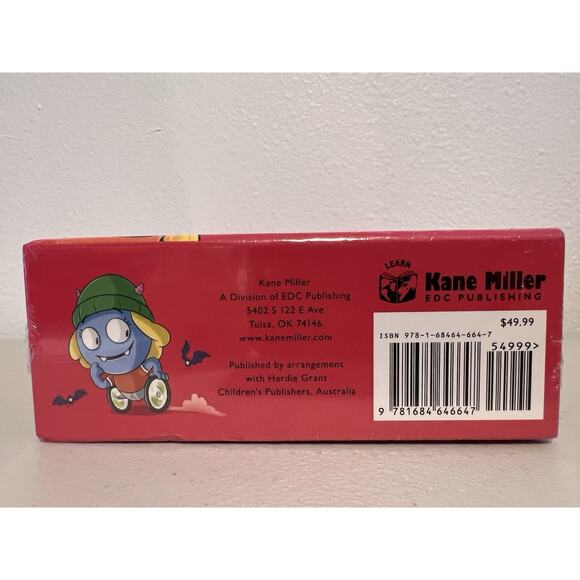 School of Monsters Super Stack of Stories NIB Sealed Set of 13 Sally Rippin - Picture 6 of 6